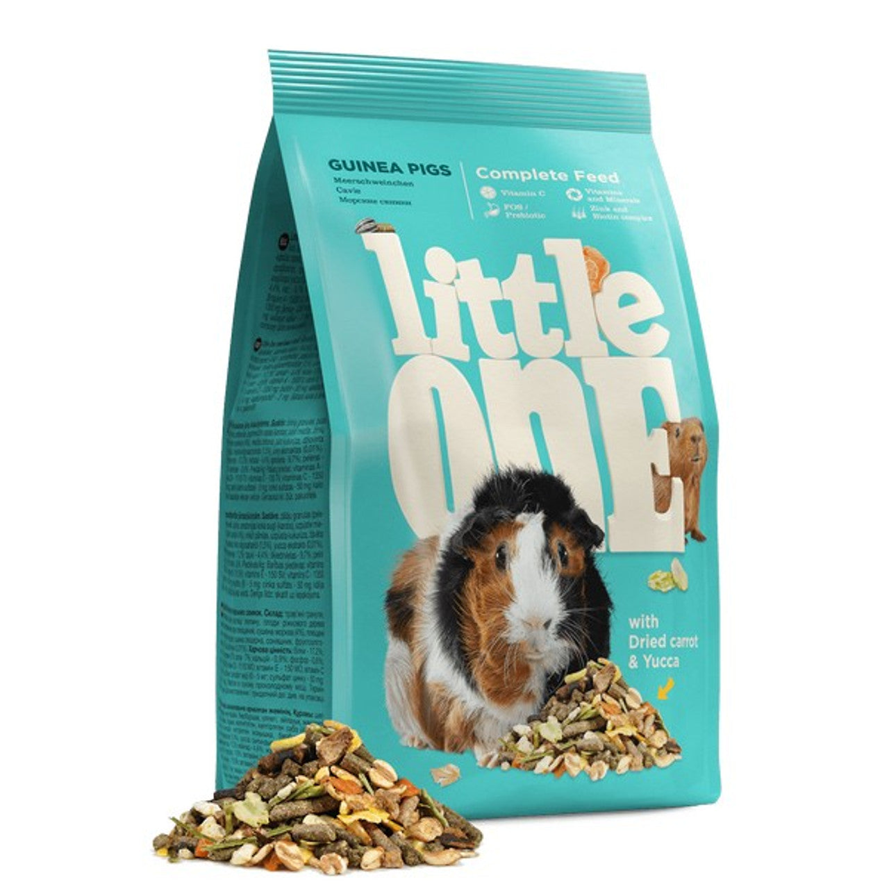 Little One Feed For Guinea Pigs 900g