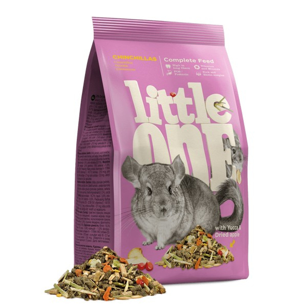 Little One Feed For Chinchillas 900g