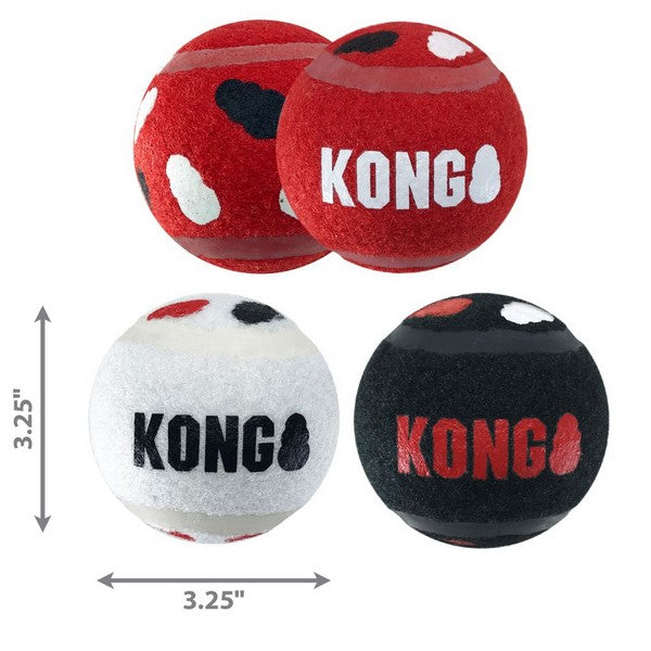 KONG Signature Sport Balls 2-Pack Large