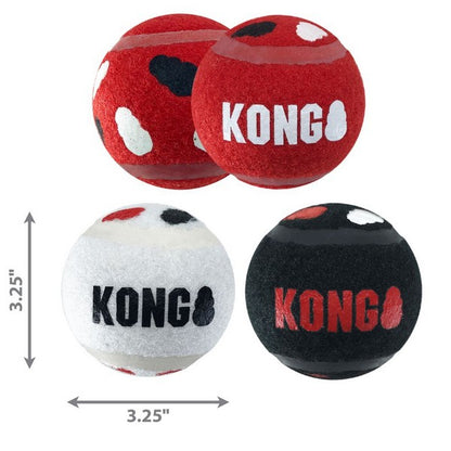 KONG Signature Sport Balls 2-Pack Large