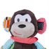 Rosewood Mitchell Monkey Plush Dog Toy