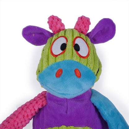 Rosewood Chloe Cow Plush Dog Toy
