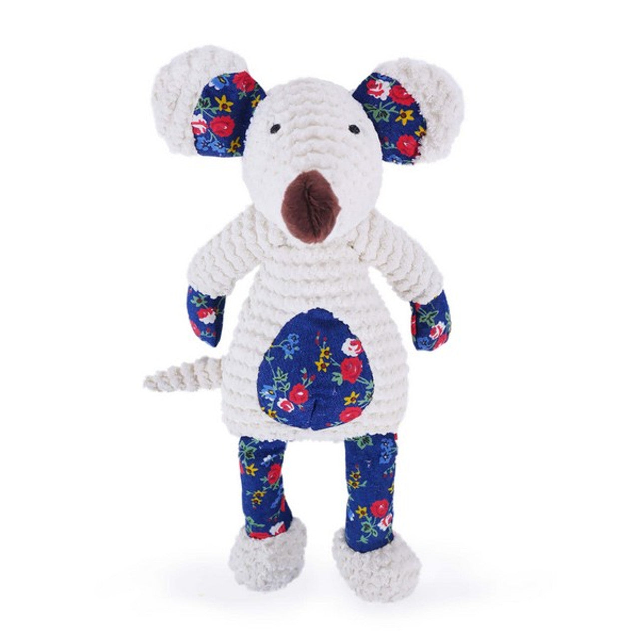 Rosewood Maisie Mouse Plush Dog Toy