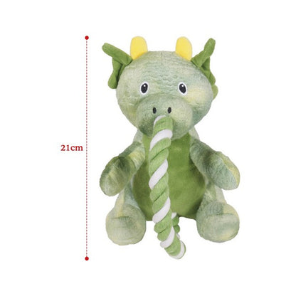 Rosewood Green Rope Dragon