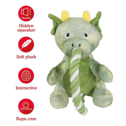 Rosewood Green Rope Dragon