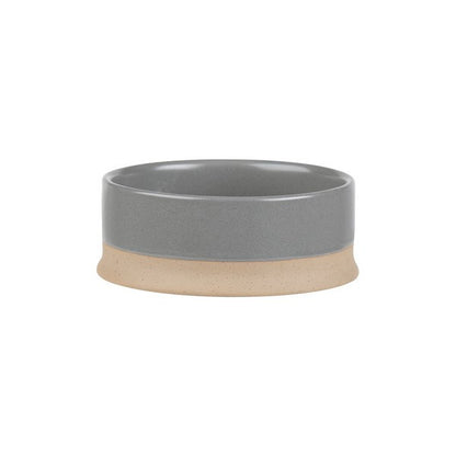 Scruffs Scandi Non Tip Ceramic Bowl Grey