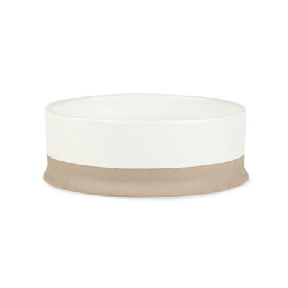 Scruffs Scandi Non Tip Ceramic Bowl Cream