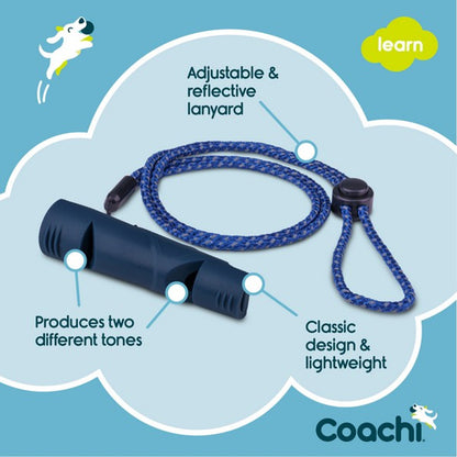 Coachi Two-Tone Whistle Navy