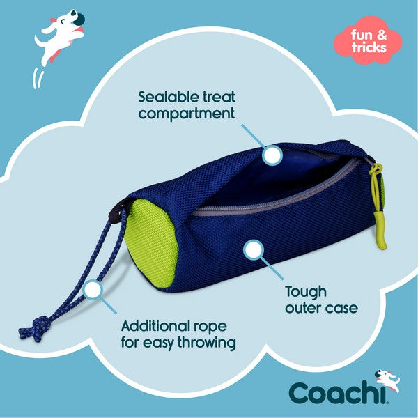 CoA Coachi Fetch & Reward Navy & Lime
