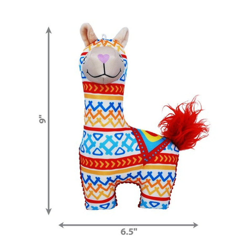KONG Ballistic Vibez Llamas Assorted Small/Medium