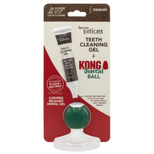 TropiClean Enticers Dental Ball Kit for Dogs Smoked Beef Brisket Flavour