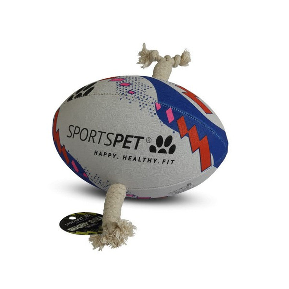 Sportspet Rugby Ball