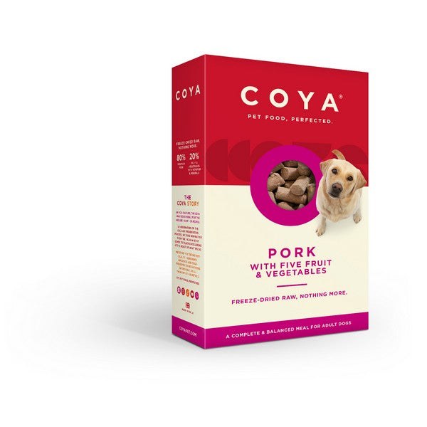 Coya Adult Dog Food - Pork