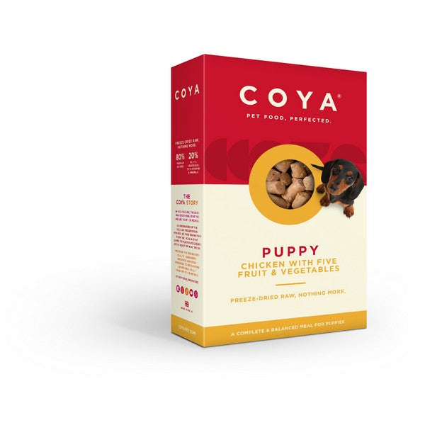 Coya Puppy Dog Food - Chicken