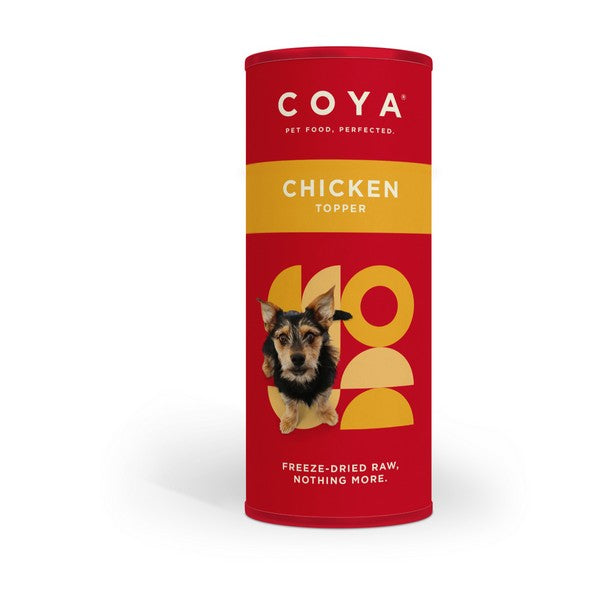 Coya Adult Dog Topper Chicken 50g