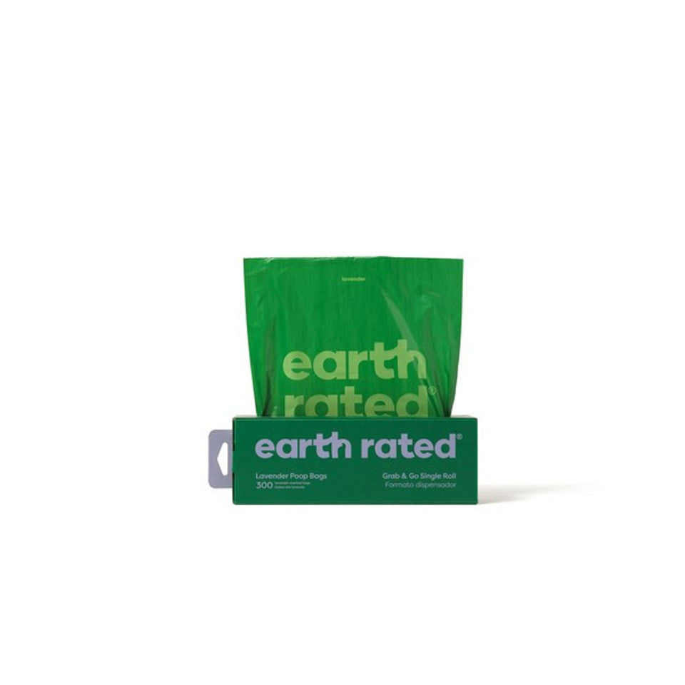Earth Rated Poop Bags 300 on Single Roll