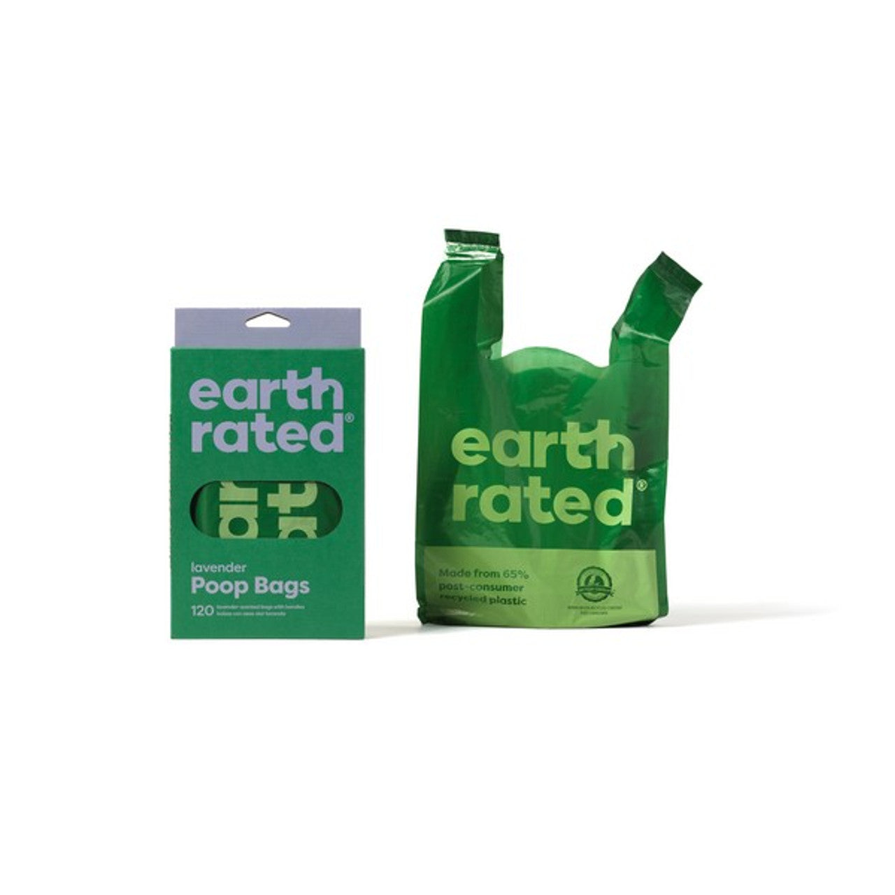 Earth Rated Poop Bags 120 Easy-Tie Handle Bags