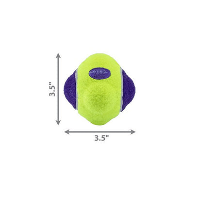 KONG AirDog Squeaker Knobby Ball Medium/large