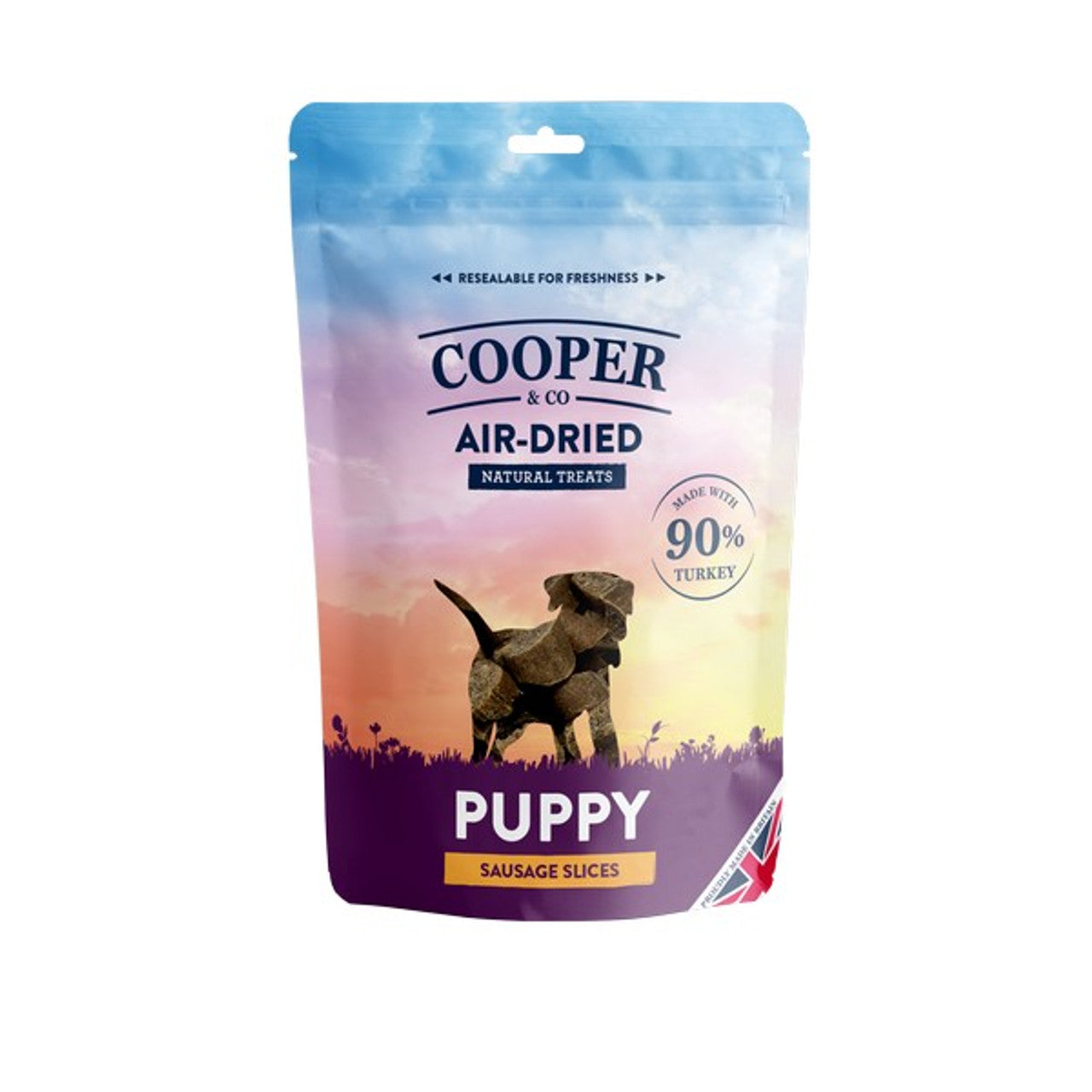 Cooper & Co Simply Meaty Treats Puppy Turkey 100g