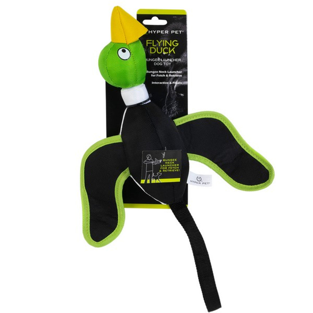 Hyper Pet Flying Duck Green