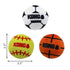 KONG Cat Sport Balls 2-pk Assorted