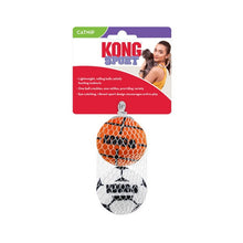 KONG Cat Sport Balls 2-Pack Assorted