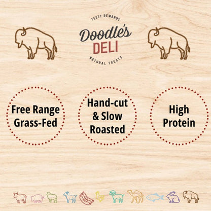 Doodles Deli Air Dried Water Buffalo Bully Wrap