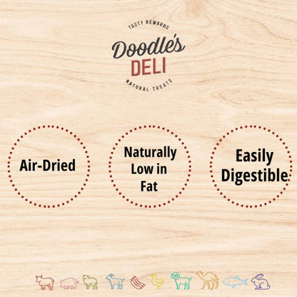 Doodles Deli Air Dried Water Buffalo Bully Wrap