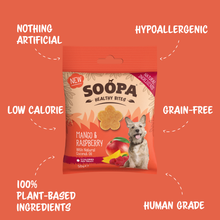 Soopa Mango & Raspberry Dog Treats
