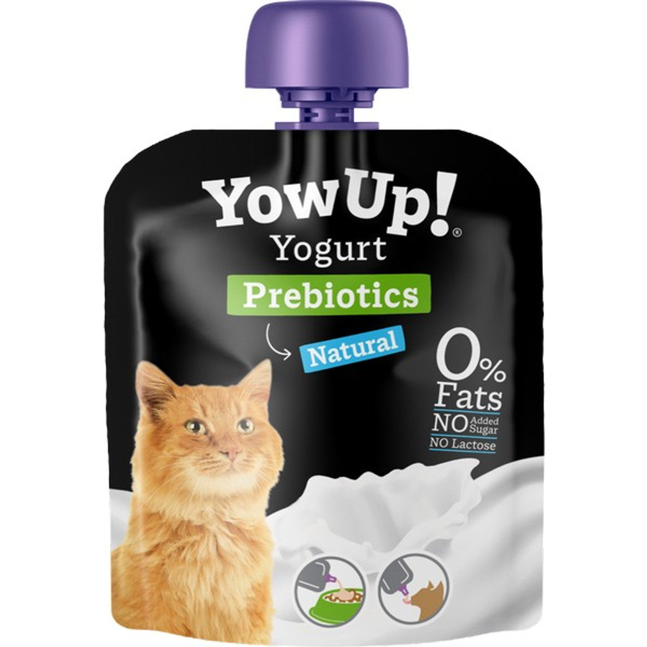 YowUp Cat Prebiotics Yogurt 85g