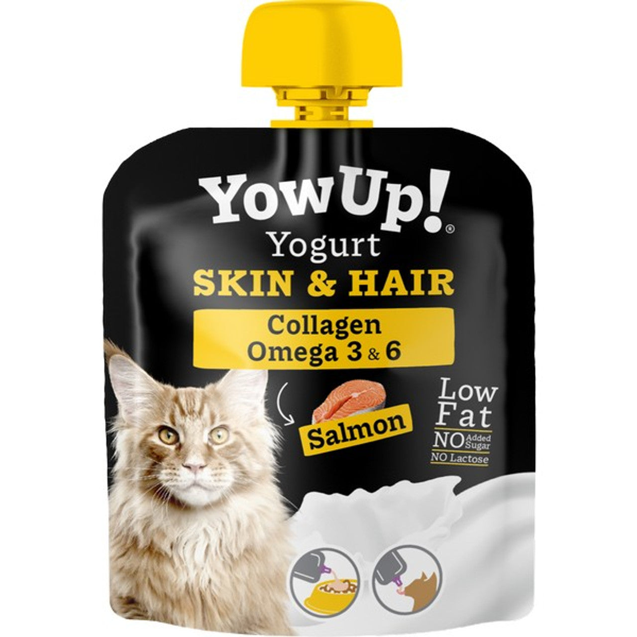 YowUp Cat Yogurt Skin & Hair 85g