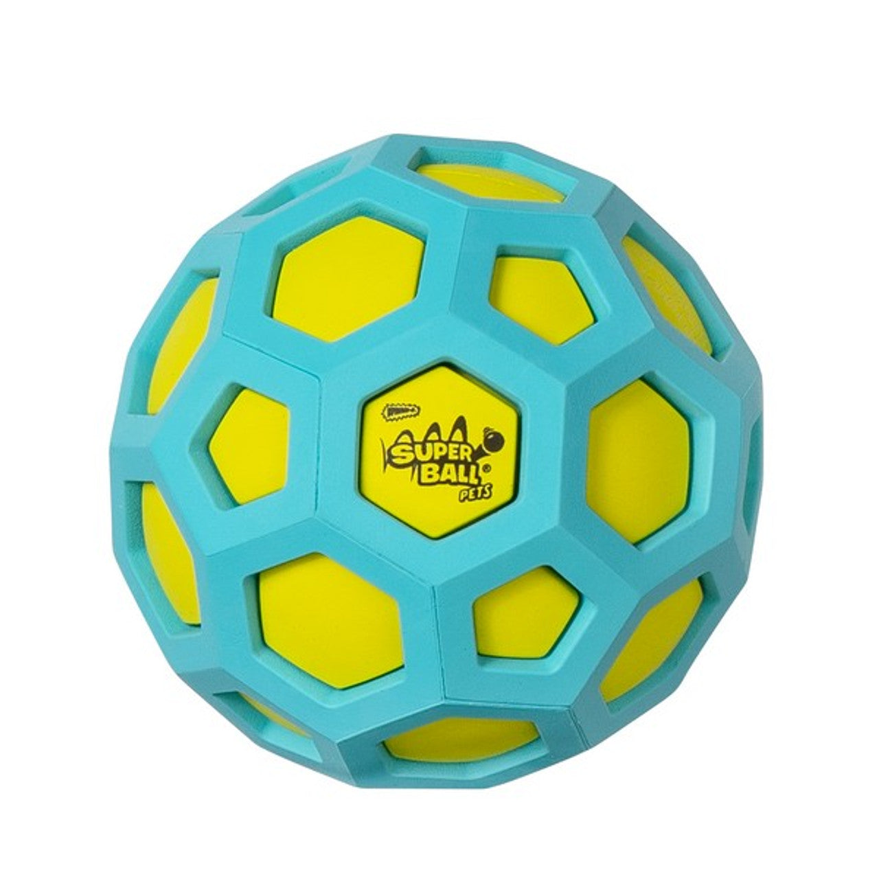 Jazwares Wham-O Geo Squeak Ball Small