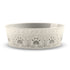 Tarhong Medallion Paw Print Pet Bowl