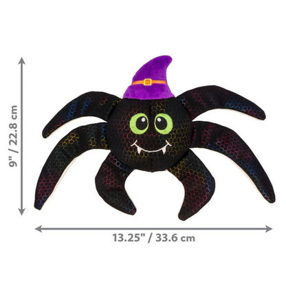 KONG Halloween Shakers Shimmy Spider Medium