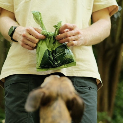 Beco Recycled Poop Bags with Handles | Mint Scented