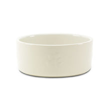 Scruffs Icon Ceramic Food Bowl Cream