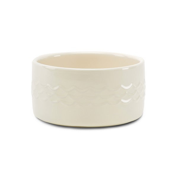 Scruffs Icon Ceramic Water Bowl Cream