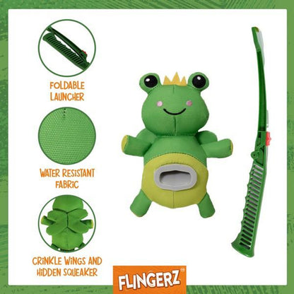 Rosewood Flingerz Frog Throw