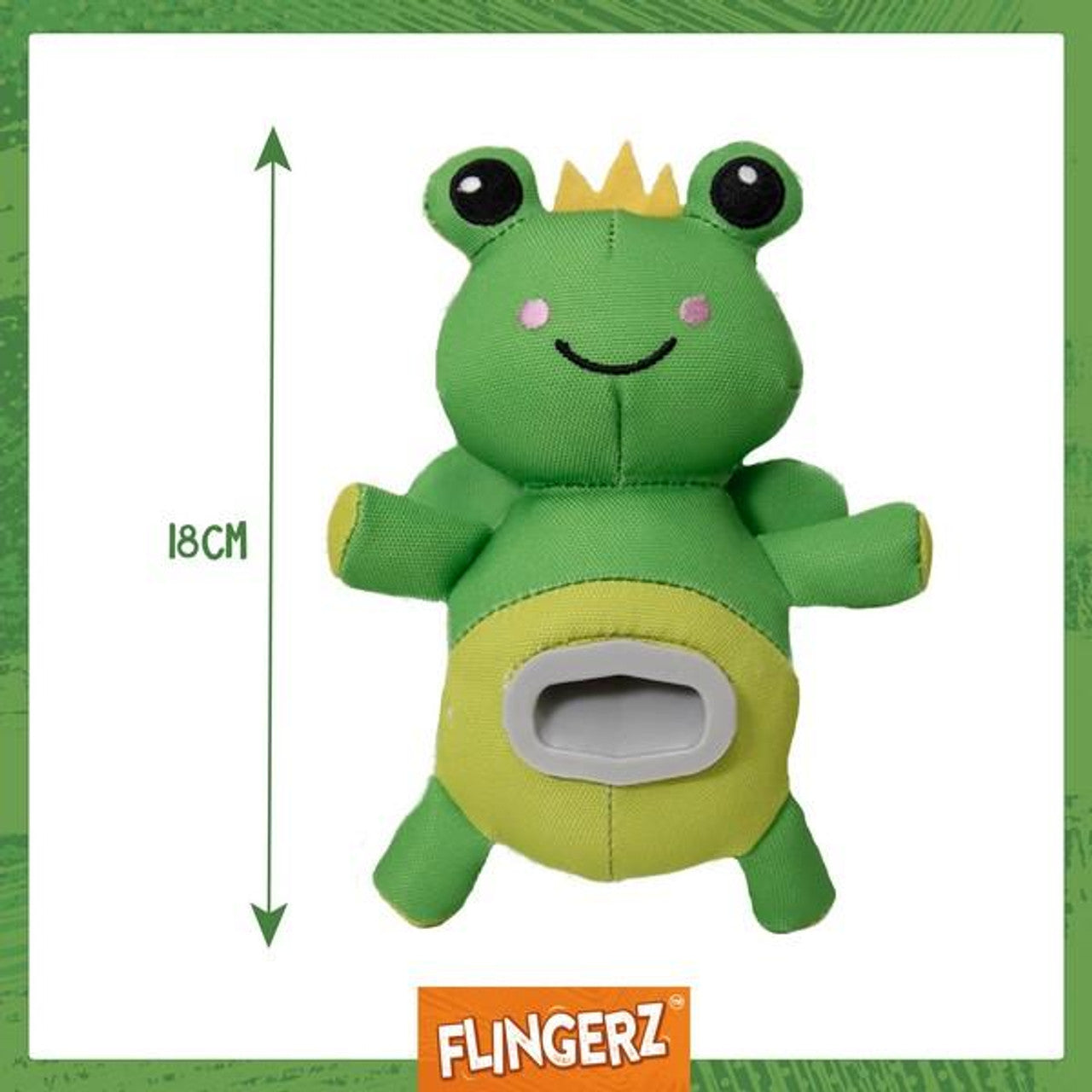 Rosewood Flingerz Frog Throw