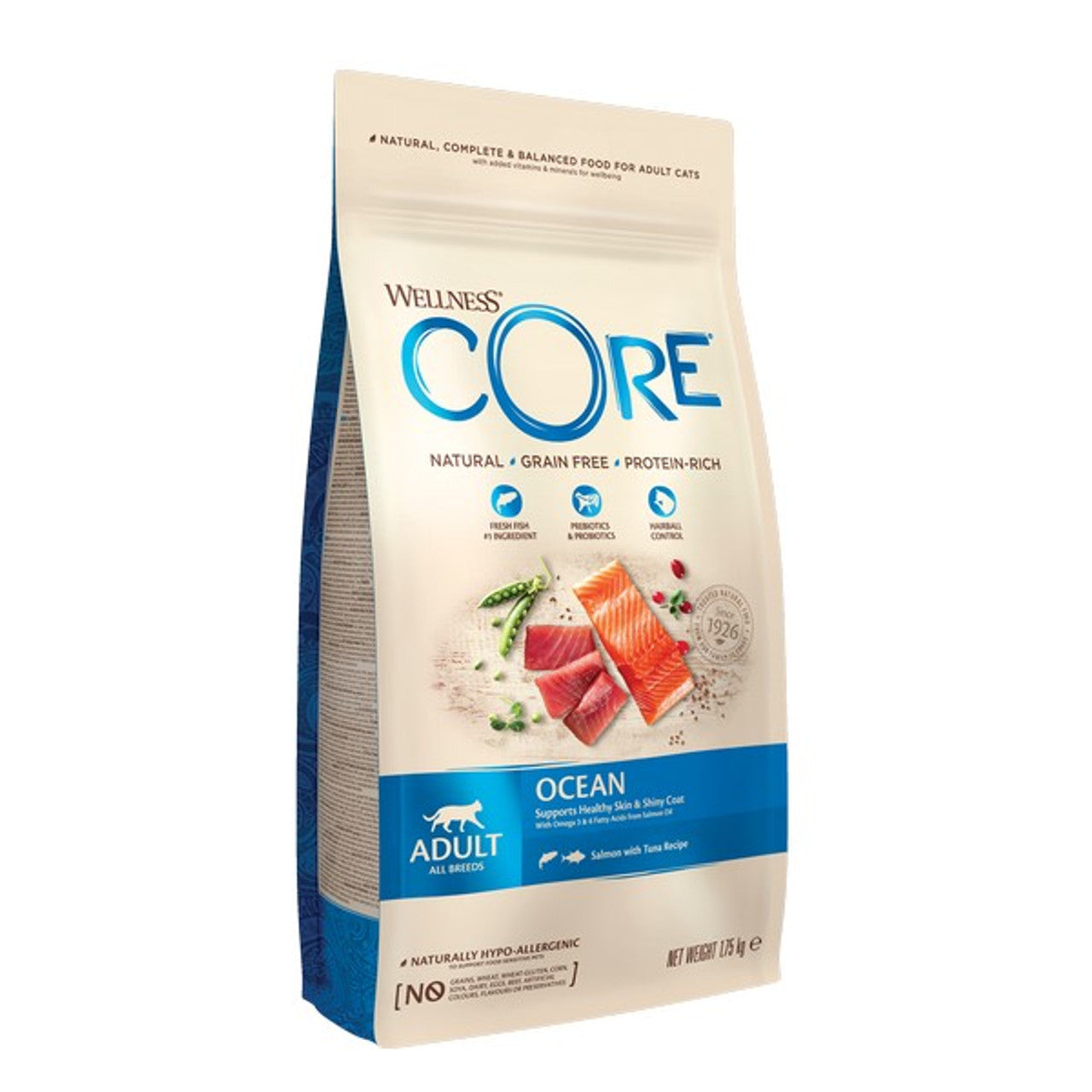 Wellness CORE Cat Dry Adult Ocean - Salmon with Tuna Recipe 1.75kg