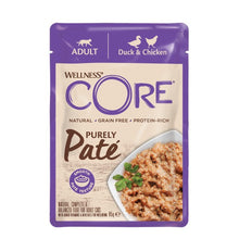 Wellness CORE Cat Wet Purely Paté Adult Duck & Chicken 85g