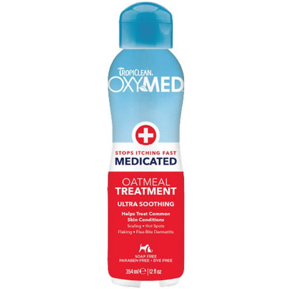 TropiClean OxyMed Medicated Treatment 355ml