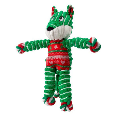 KONG Holiday 2025 Floppy Knots Fox Small Medium