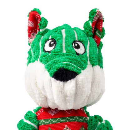 KONG Holiday 2025 Floppy Knots Fox Small Medium