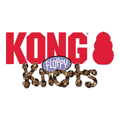 KONG Holiday 2025 Floppy Knots Fox Small Medium