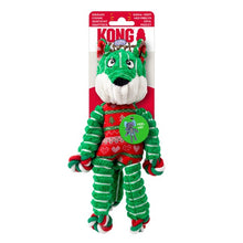 KONG Holiday 2025 Floppy Knots Fox Small Medium