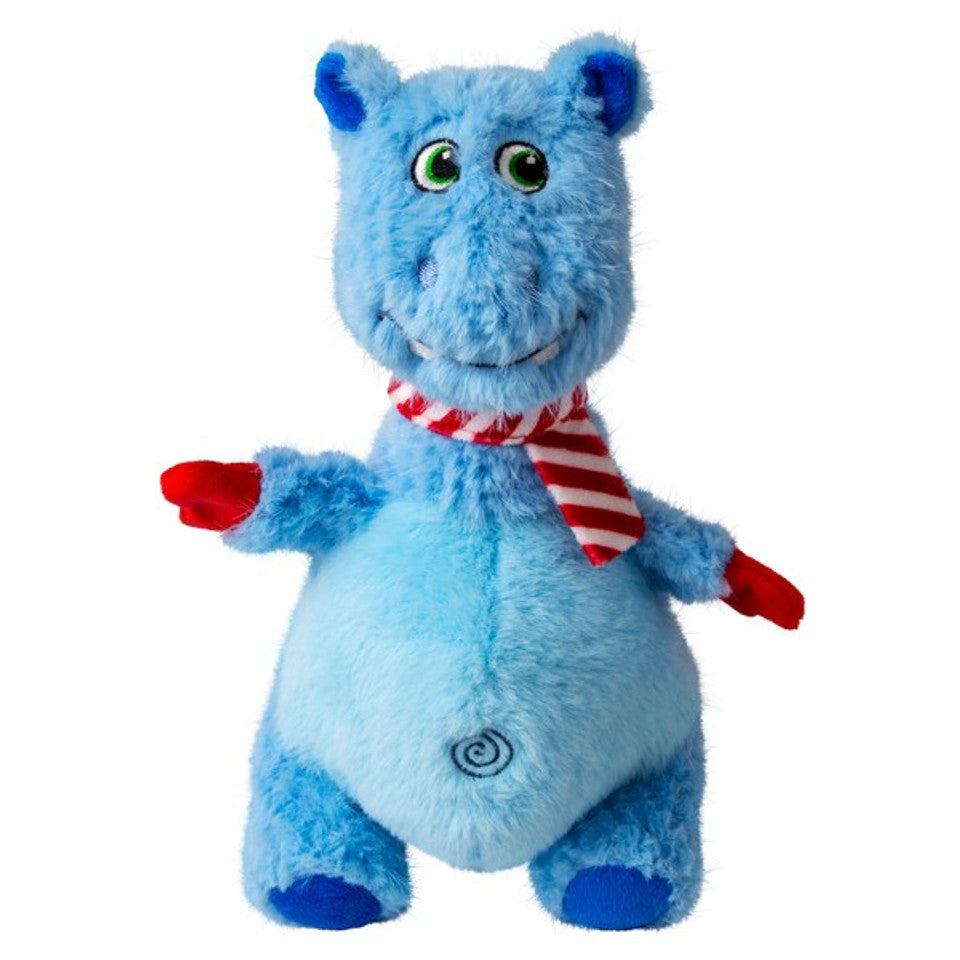 KONG Holiday 2025 Knots Belly Hippo Medium Large