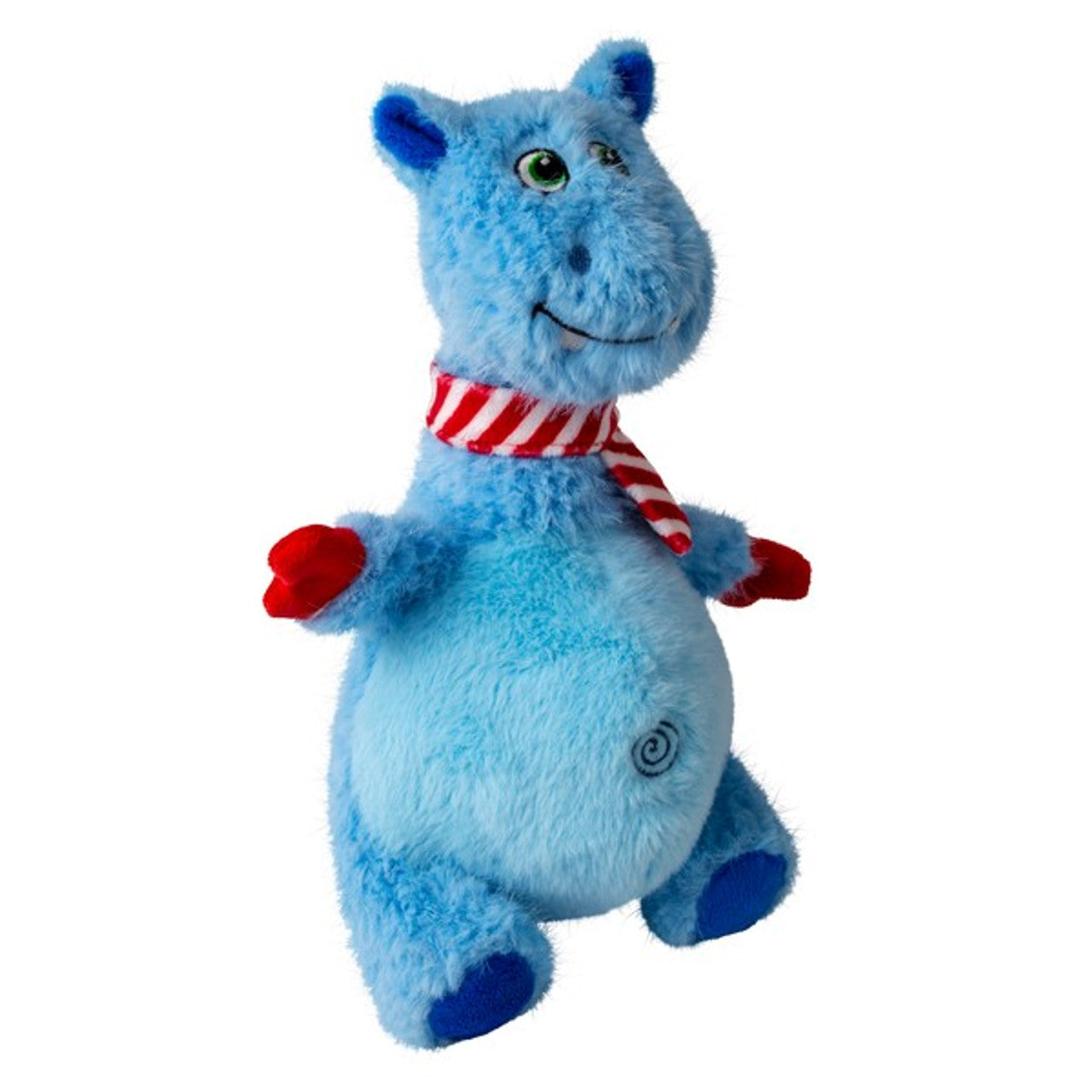 KONG Holiday 2025 Knots Belly Hippo Medium Large