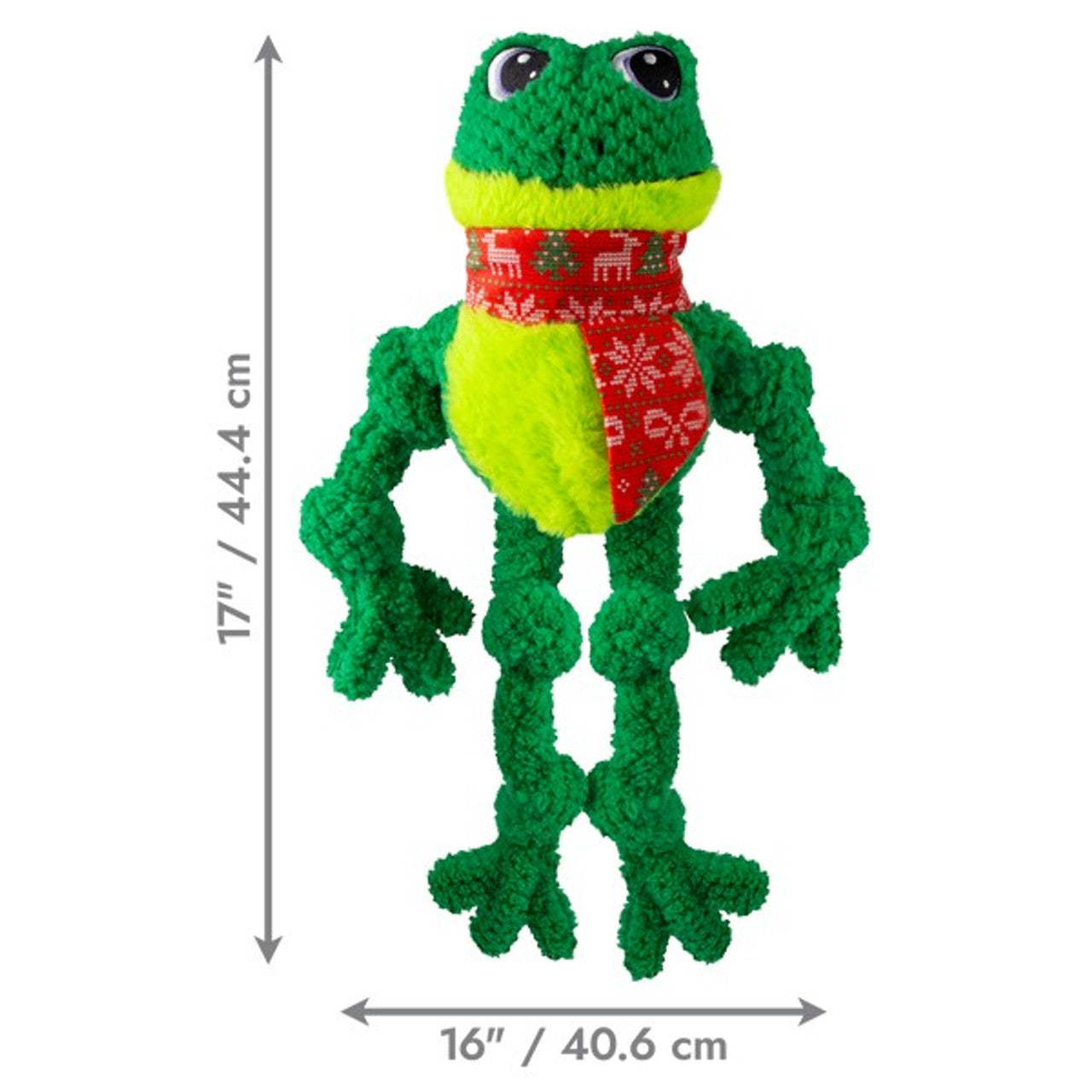 KONG Holiday 2025 Knots Frog Large XL