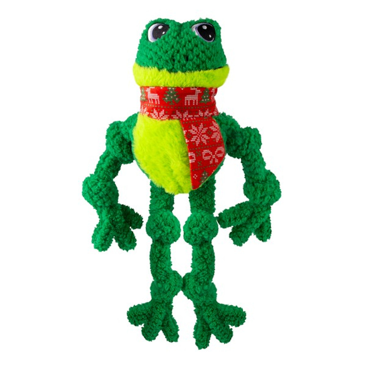 KONG Holiday 2025 Knots Frog Large XL
